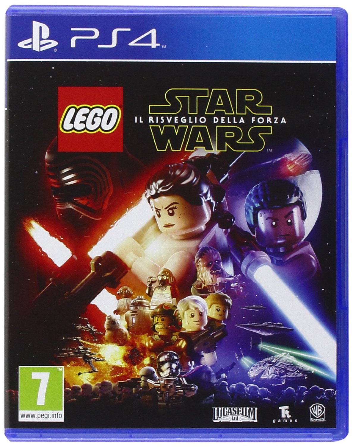 LEGO Star Wars Episodio VII   PS4