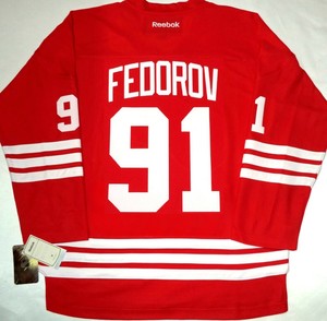 detroit red wings jersey ebay