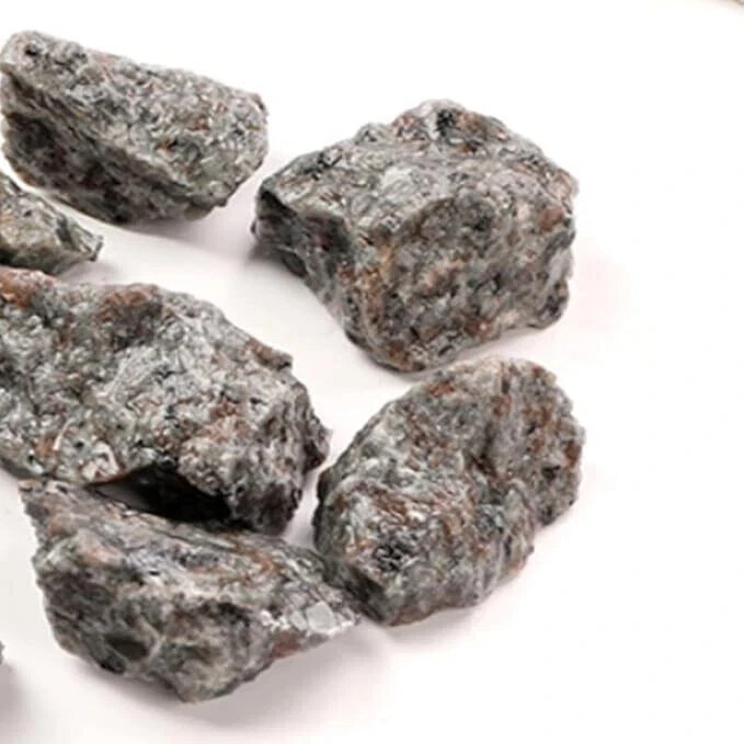 5PCS Rough Yooperlite Stone UV Fluorescent Emberlite Glowing Fire Rocks Chunks