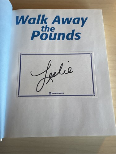 Walking Away The Pounds Book Leslie Sansone Book With Out dVD - Picture 5 of 9