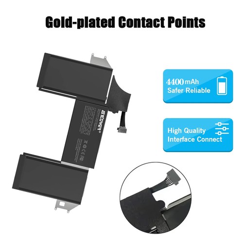 SKOWER A1965 Laptop Battery For Apple Macbook Air 13 inch A1932 2018-19 A2179 - Picture 2 of 5