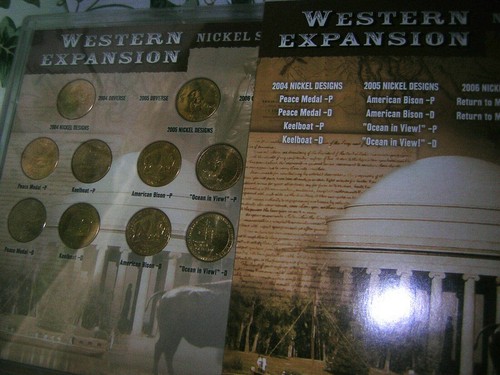 Western Expansion NickelSeries 2004 2005 2006: 13Pc. UnopenUSMint w/Cover NOS - Picture 2 of 3