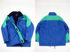 Vintage Red Bull Sauber Petronas F1 Team Nylon/Fleece Heavy Racing Jacket