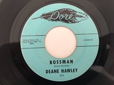 英7” Ruben Fort / Deane Hawley So Good / Bossman POPC118 Popcorn /00080 7