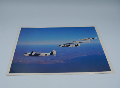 Grumman PRODUCTION AIRCRAFT F-14 / A6E / E-2C / C-2A / EA-6B  Photo Spec Sheet