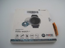 Antibacterial Special PanzerGlass Screen Protector for Motorola Moto Watch 100