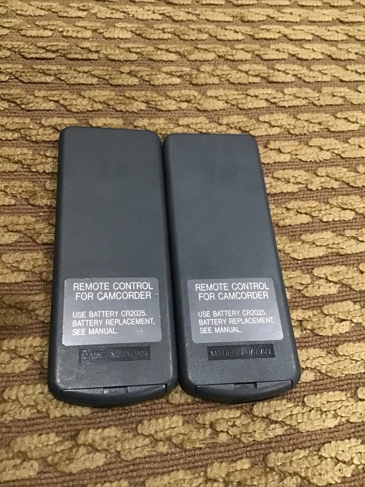 Lot Of 2 Remotes For G0013TA Sharp Camcorder - Image 3 of 3