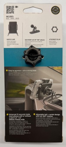 Nite Ize "Squeeze" Universal Dash Mount (SUDK-01-R8) - Zdjęcie 2 z 3