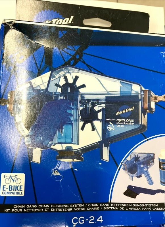 park tool chain gang cleaning kit