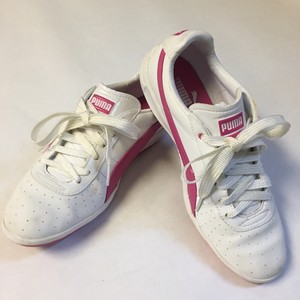 puma g vilas pink women