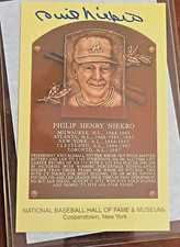 Phil Niekro Autograph - MLB HOF