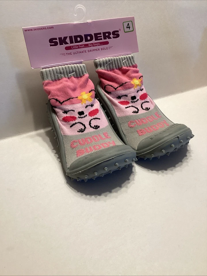 Zapatilla SKIDDERS Bebé Niña “Cuddle Buddy” - Talla 4 (24 meses) Foto 2 de 4