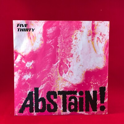 FIVE THIRTY Abstain - 1990 UK 7'' Vinyl Single 45 Schallplatte