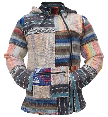 hippie winter jacket