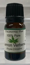 Lemon Verbena 100% Pure Essential Oil 10mL Therapeutic Grade Non GMO