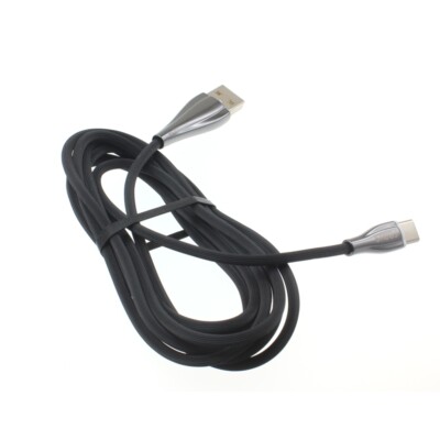 Type-C 6ft USB Cable Charger Cord Power Wire USB-C Long TPE Fast for Cell Phones