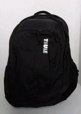Thule Classic Black Backpack Large Capacity Multi-Compartment Laptop Travel Bag