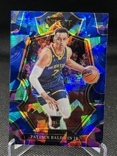 2022 Select #193 Patrick Baldwin Jr Blue Cracked Ice Golden St Warriors