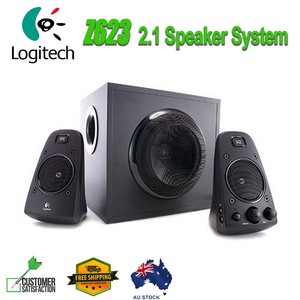 logitech z623 200 watt home speaker system