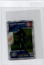 Mini tarjeta Sabritas Star Wars 2009 difícil de encontrar lámina Onaconda Farr