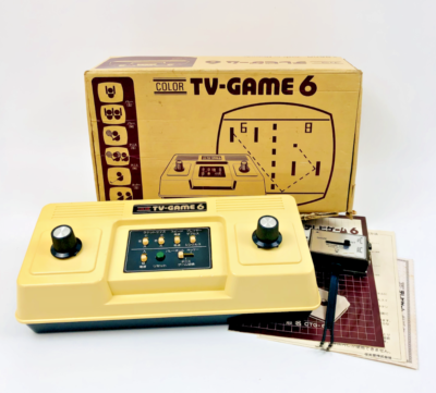 COLOR TV GAME 6 Console Boxed CTG-6S Nintendo Tested System | eBay