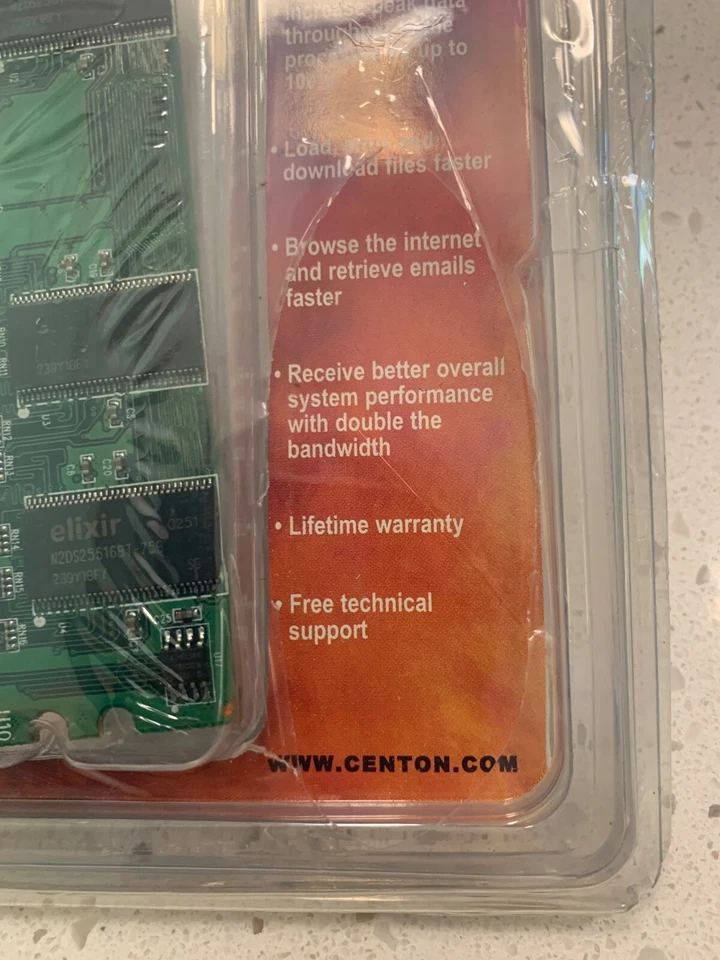 Centon 256MB PC2100 / PC1600 Memory Card 256MBDDR - Image 2 of 4