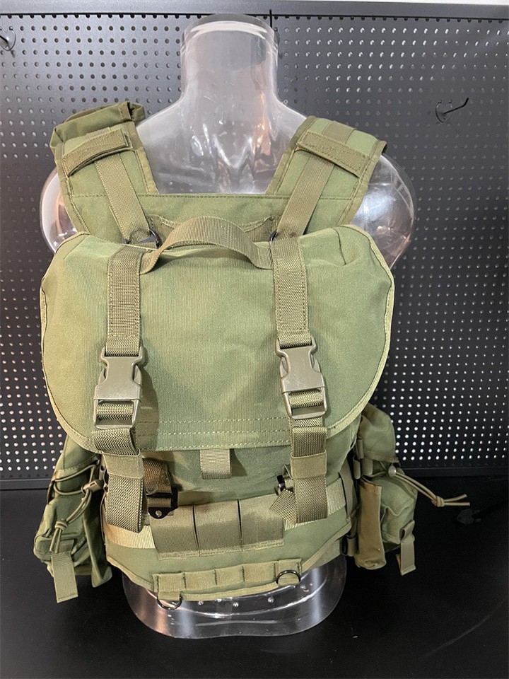 Russian SMERSH M1 Tactical Chest Rig Molle Advanced Tactical Green Set ...