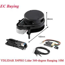 YDLIDAR X4 pro 360-degree Laser Radar LDS 10m for ROS EAI