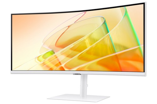8806095207834 Samsung LCD S34C650TAU 34" white 21:9 ,3.440 x 1.440 Samsung - Bild 5 von 12