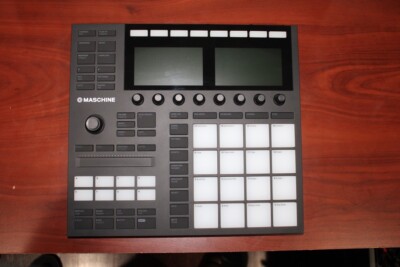Native Instruments Maschine MK3 USB Audio+MIDI Interface System | eBay
