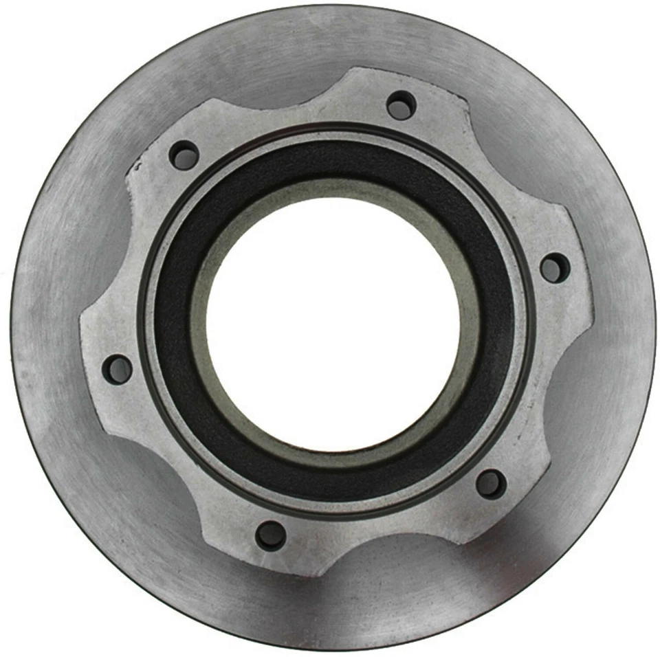 Conjunto de rotor y buje de freno de disco - sombrero negro delantero ACDelco se adapta a 05-10 Hino 145 Foto 2 de 4