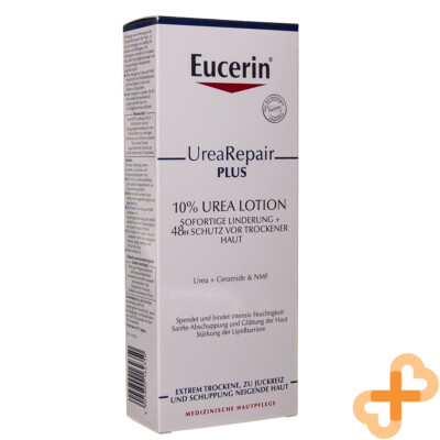 Eucerin Urearepair Sehr Trockene Haut Intensiv Feuchtigkeit 10% Harnstoff Lotion