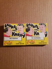 2 Vintage Laurel  Hardy 8mm Home Movies by Carnival Films