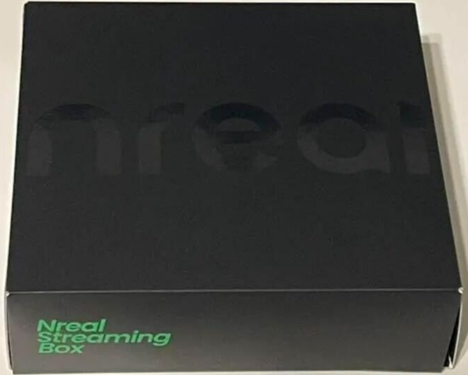 Nreal Streaming Box for Nreal Light Nreal air Japan New