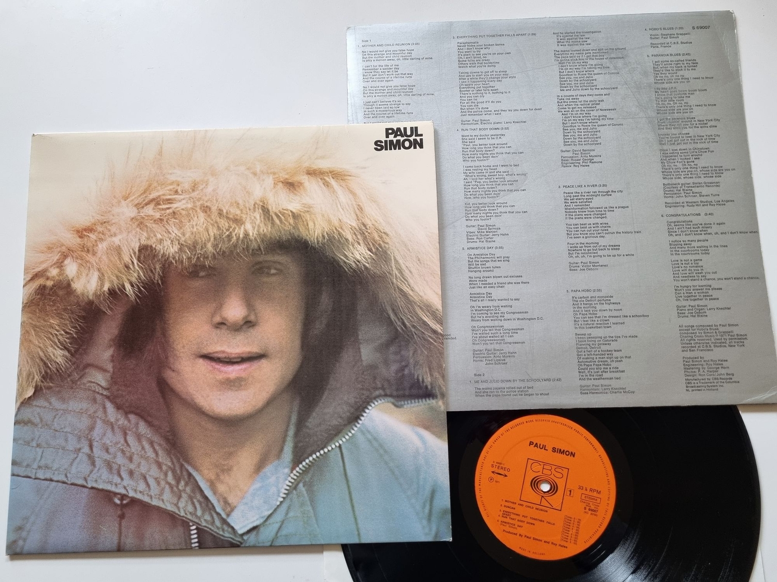 Paul Simon - Same Vinyl LP Netherlands