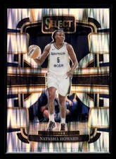 NATASHA HOWARD 2024 WNBA Panini Select Concourse Silver Flash Prizm #32