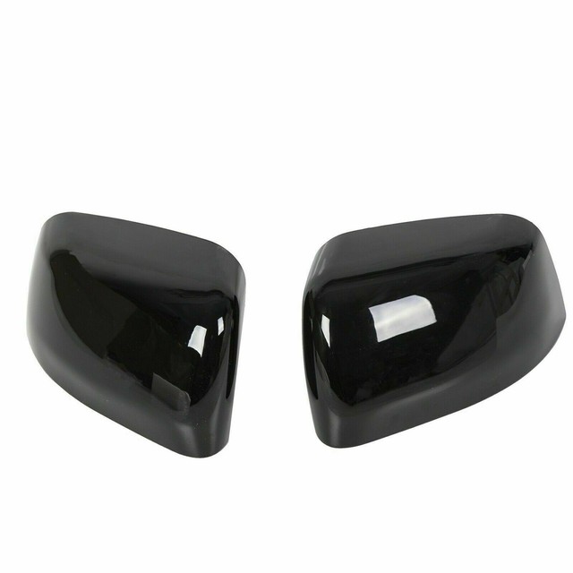 2Pcs Chrome Door Side Mirror Cover Housing Fit Jeep Grand Cherokee 2012