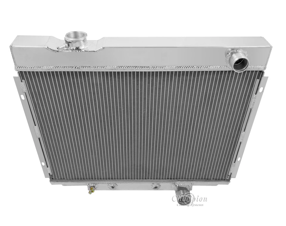 3 Row RS Champion Radiator for 1964 1965 1966 Ford Galaxie Small Block V8 Foto 3 de 4