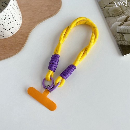 Keychain Anti-lost Rope Candy Colors Phone Wrist Straps Phone Accessories - Photo 4 sur 22