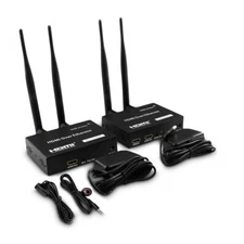 1080P HDMI Wireless Extender Transmitter Receiver Audio Video Share Display 200M
