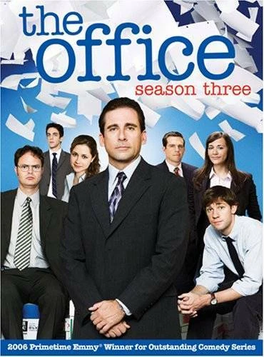 The Office Season Three DVD VERY GOOD