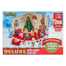 Pokémon Deluxe Advent Calendar Holiday 2021