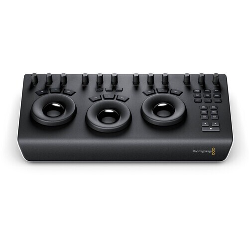 【未使用/元箱有】DaVinci Resolve Micro Panel Amazon.com: Blackmagic Design Davinci Resolve Micro Color Panel