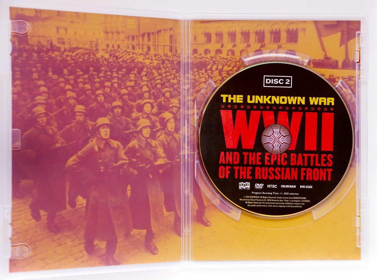 その他 Unknown War: World War II & Epic Battles Russian [DVD] The Unknown War: WWII and the Epic Battles of the Russian Front, 5