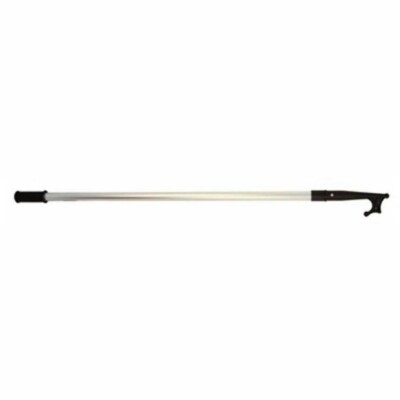 Mezzo marinaio telescopico con gancio in alluminio Tubi-Poles mm 25
