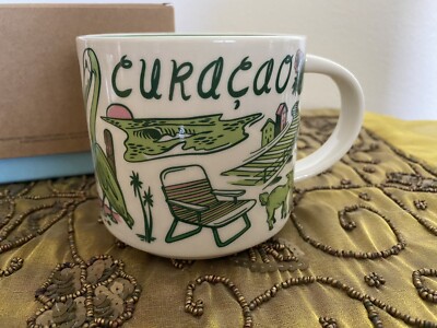 NEW in Box Starbucks Curaçao BEEN THERE SERIES 14oz Mug | eBay