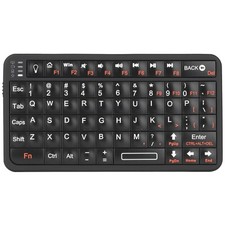 Rii Mini Bluetooth Keyboard,Portable Wireless Keyboard with Backlit,Rechargea...