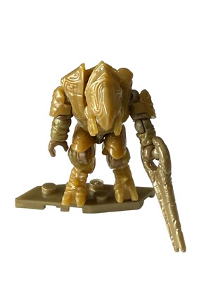 Halo Mega Construx GOLD Arbiter 20th Anniversary Figure Pack