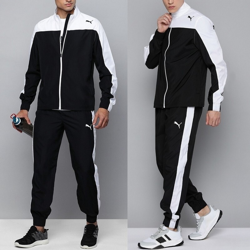 Pants Sport Suit Puma Puma Men's Tracksuit Sports Suit Jogging