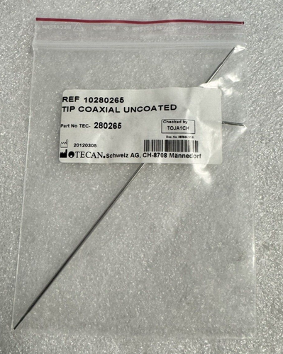 Tecan Coaxial Uncoated Tip Probe, 10280265 (New) - Picture 1 of 6